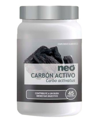 Neo Carbón Activo 45 cápsulas