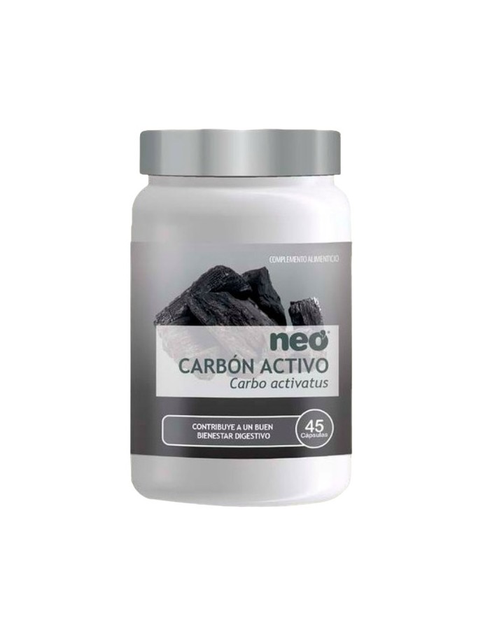 Neo Activated Charcoal 45 capsules