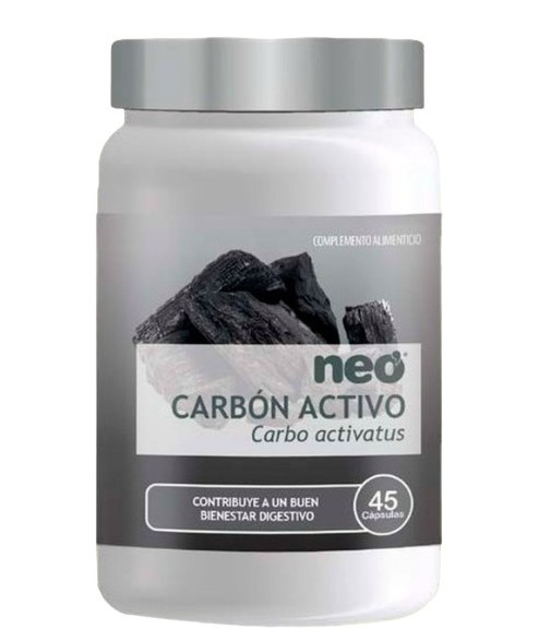 Neo Activated Charcoal 45 capsules