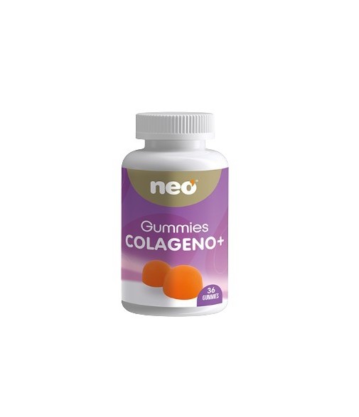 Neo Colágeno+ Naranja 36 Gummies