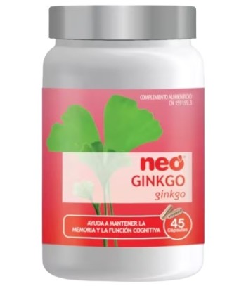Neo Ginkgo 45 cápsulas