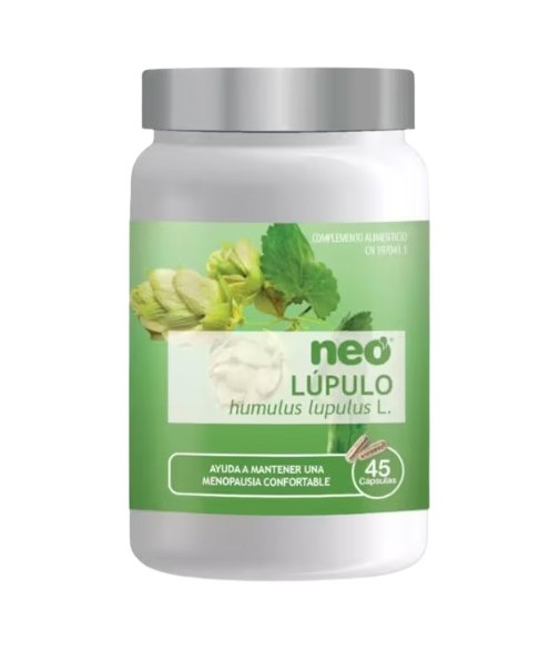 Neo Lúpulo 45 cápsulas