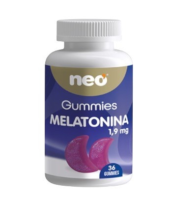 Neo Melatonina 1.9 36 Gummies