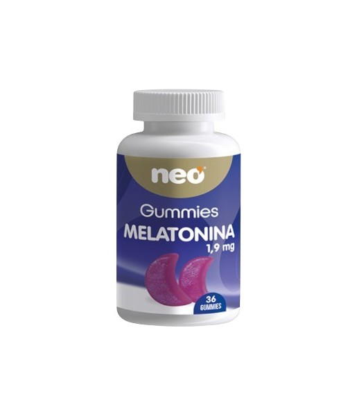 Neo Melatonina 1.9 36 Gummies