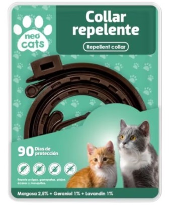 Neo Cats Insect Repellent Collar 1pc