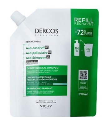 Vichy Dercos Champú Anticaspa DS 390 ml