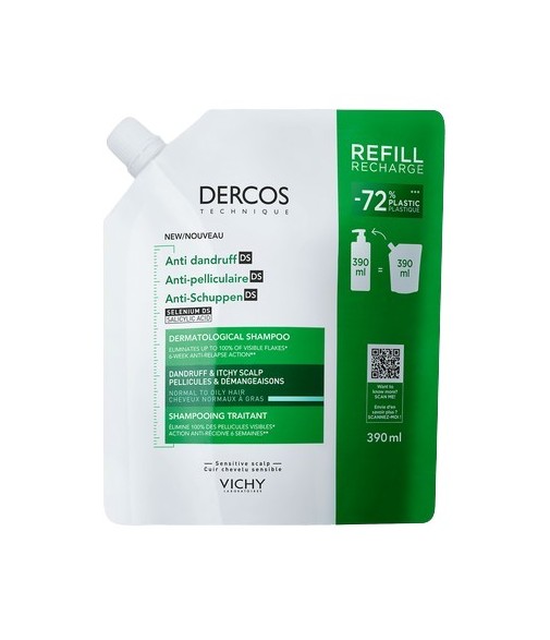 Vichy Dercos Champú Anticaspa DS 390 ml