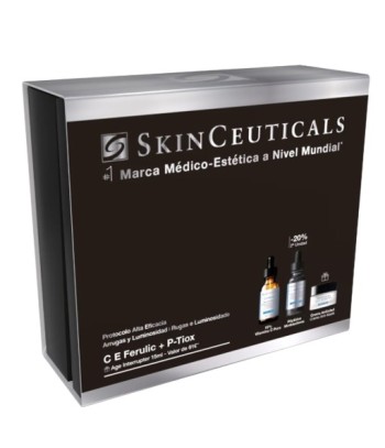 SkinCeuticals Pack C.E Ferulic 30 ml + P-Tiox 30 ml + Regalo