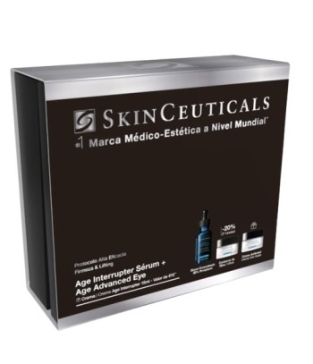 SkinCeuticals Cofre Age Interrupter Ultraserum 30 ml + AGE Advanced Eye 15 ml + Regalo