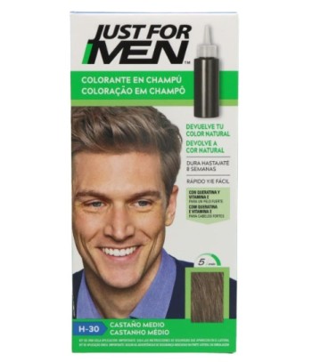 Just For Men Medium Brown Hair Color