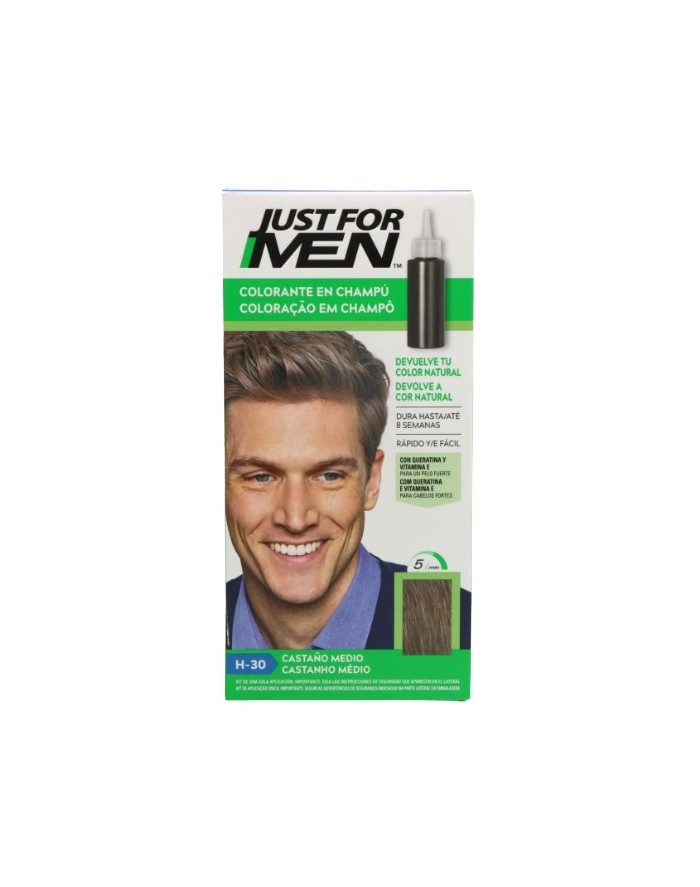 Just For Men Medium Brown Hair Color