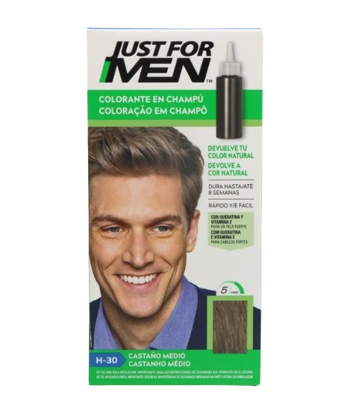 Just For Men Colorante Castaño Medio