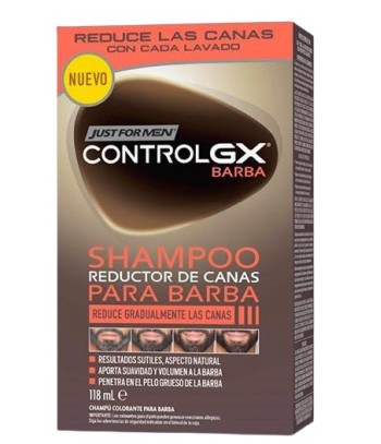 Just For Men Control Gx Beard Shampoo