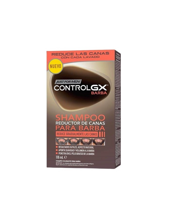 Just For Men Control Gx Champú para Barba