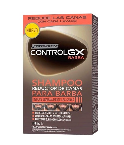 Just For Men Control Gx Beard Shampoo