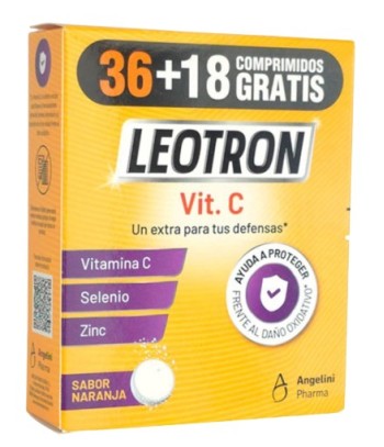 Buy leotron vitamin c angelini 36 effervescent tablets 36...