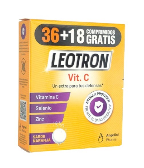 Buy leotron vitamin c angelini 36 effervescent tablets 36...