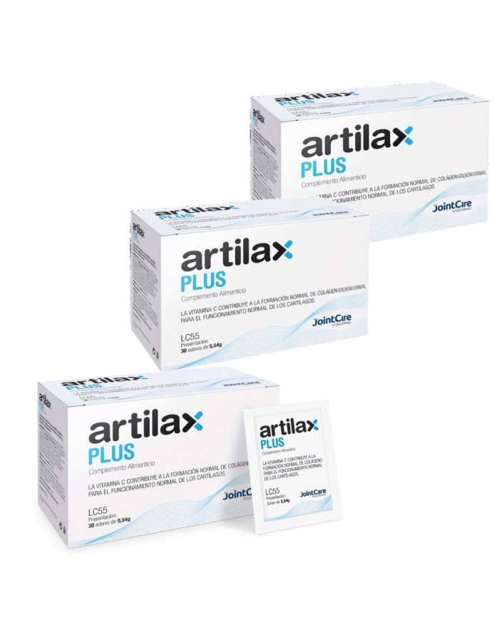 Compra Pack 3 Uds - Artilax Plus 30 sobres en Farmaten
