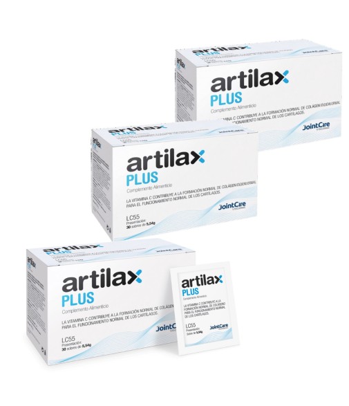 Buy Pack 3 Units - Artilax Plus 30 sachets at Farmaten