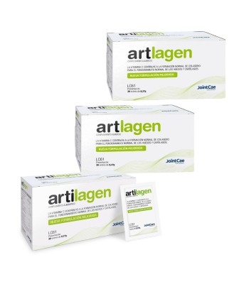 Buy Pack x 3 - Artilagen (3 boxes of 30 sachets) at Farmaten