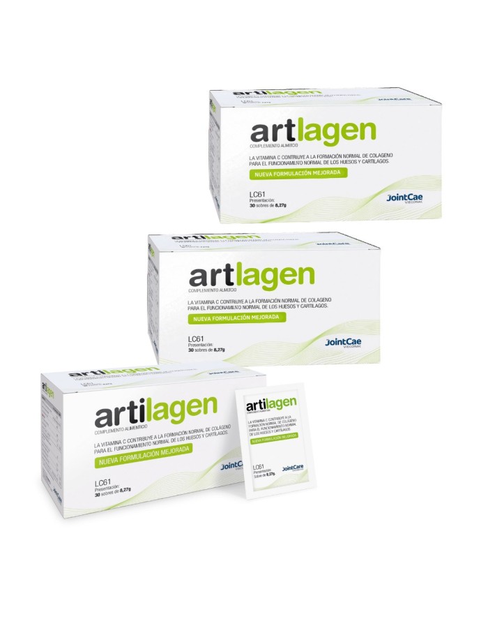Compra Pack x 3 - Artilagen (3 cajas de 30 sobres) en Farmaten