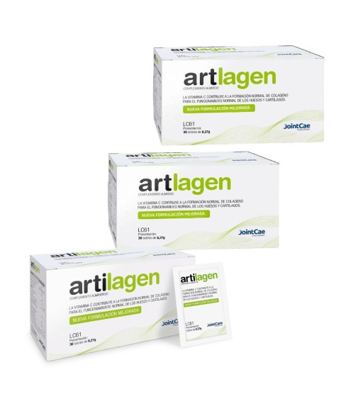 Compra Pack x 3 - Artilagen (3 cajas de 30 sobres) en Farmaten