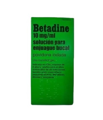 Betadine Bucal 200 ml