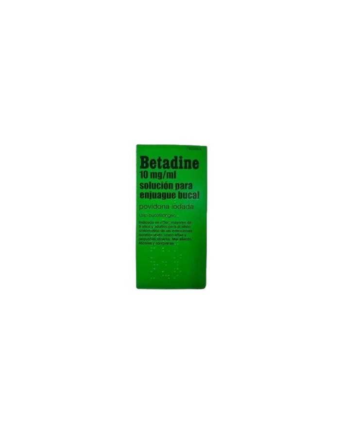 Betadine Bucal 200 ml