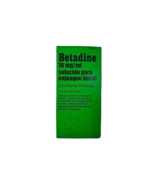 Betadine Bucal 200 ml