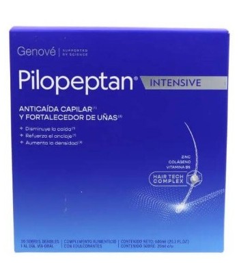 Pilopeptan Intensive Cabello y Uñas 30 Sobres