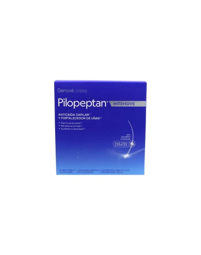 Pilopeptan Intensive Cabello y Uñas 30 Sobres