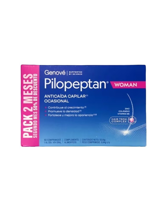 Pilopeptan Woman Pack 2 Months Treatment 60 Tablets