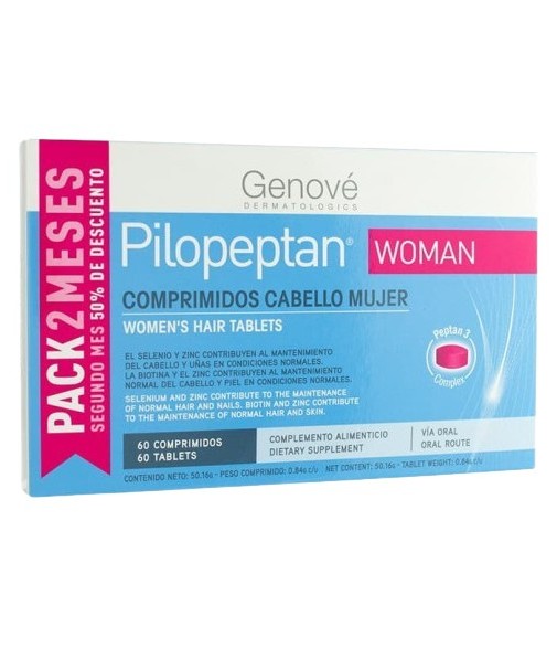 Pilopeptan Woman Pack 2 Months Treatment 60 Tablets