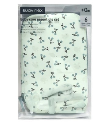 Buy Suavinex Manicure Bag Set + Mint Green Combs at Farmaten