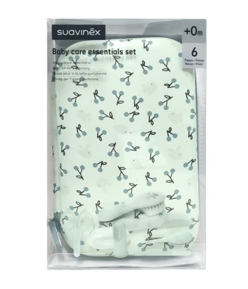 Compra Suavinex Set Neceser Manicura + Peines Verde Menta en Farmaten