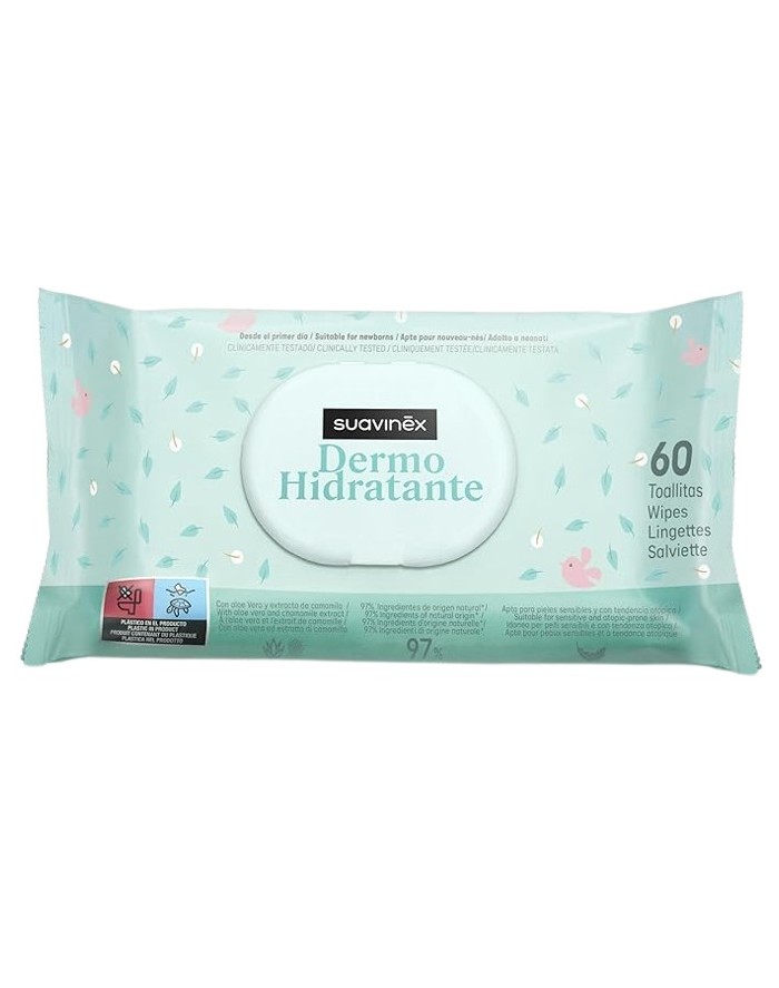 Compra SUAVINEX TOALLITAS HUMEDA 72 Unidades en Farmaten