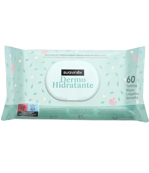 Compra SUAVINEX TOALLITAS HUMEDA 72 Unidades en Farmaten