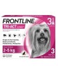 Frontline Tri-Act 2-5 kg XS 3 Pipetas