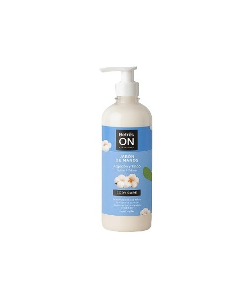 Betres On Hand Soap with Talc and Cotton 500 ml