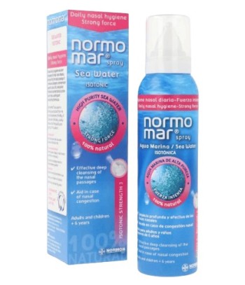 Normomar Higiene Fuerza Intensa Spray 120 ml