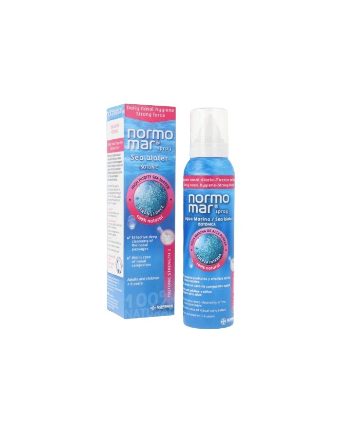 Normomar Higiene Fuerza Intensa Spray 120 ml