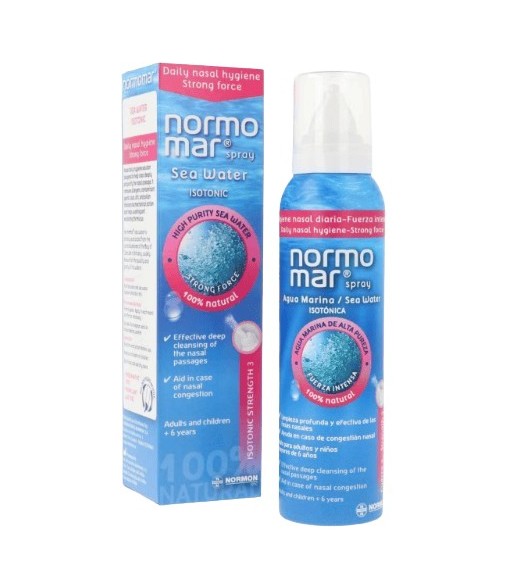 Normomar Higiene Fuerza Intensa Spray 120 ml