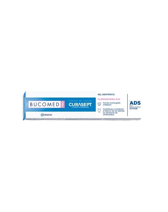Bucomed Pro Curasept Clorhexidina 0.12 Gel  75 ml