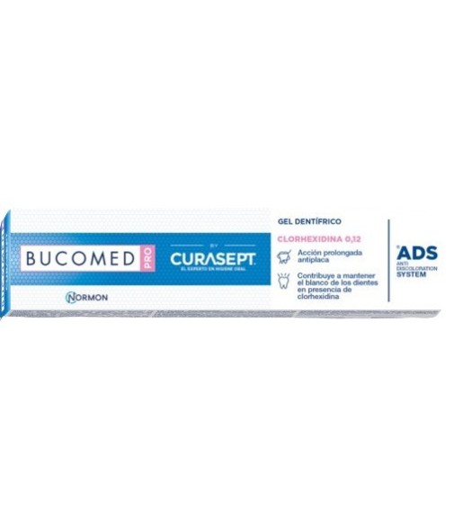 Bucomed Pro Curasept Clorhexidina 0.12 Gel  75 ml