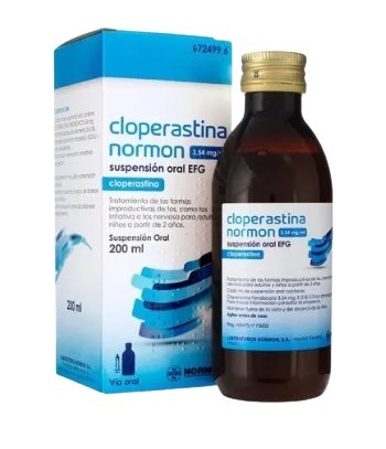 Cloperastina Normon Supensión 200 ml