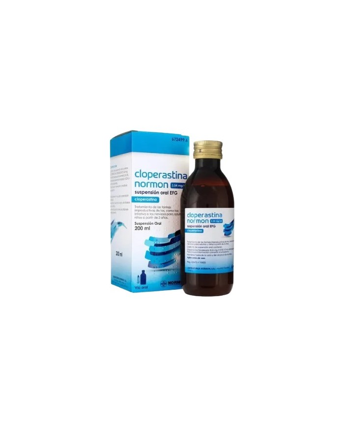 Cloperastina Normon Supensión 200 ml