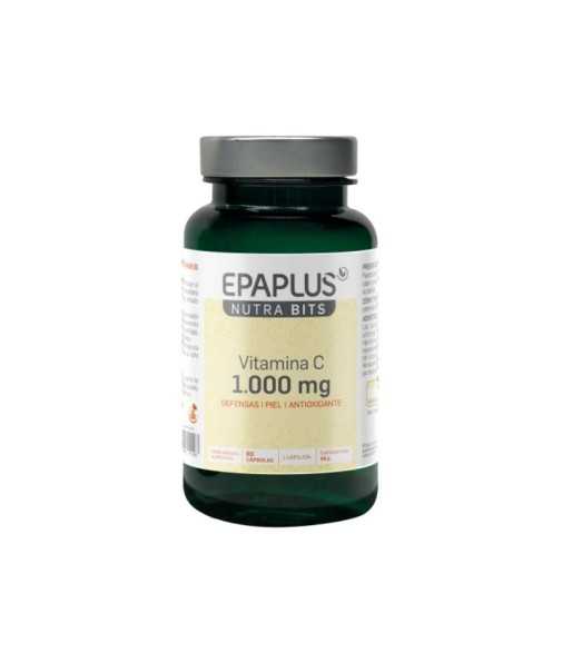 Epaplus Nutra Bits Vitamina C 1000 mg 60 cápsulas
