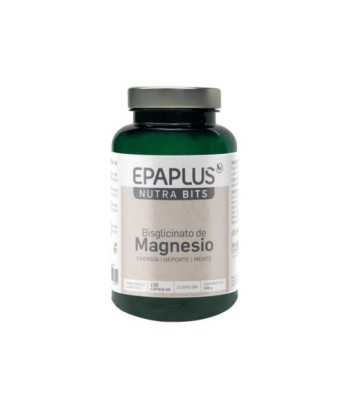 Epaplus Nutra bits Bisglicinato de Magnesio 120 cápsulas