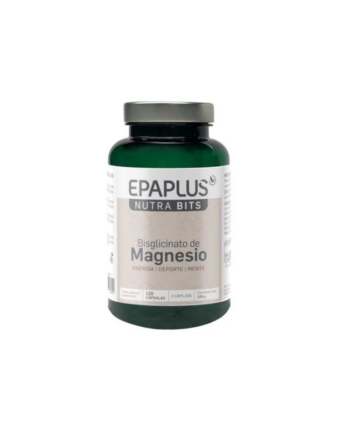 Epaplus Nutra bits Magnesium Bisglycinate 120 capsules