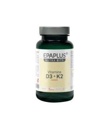 Epaplus Nutra bits Vit D3+Vit K2 90 cápsulas
